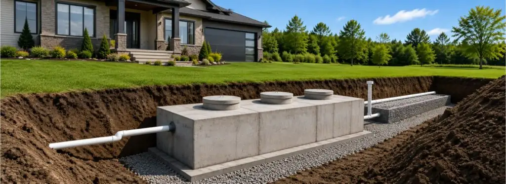 Elite Septic Service septic work in East Texas
