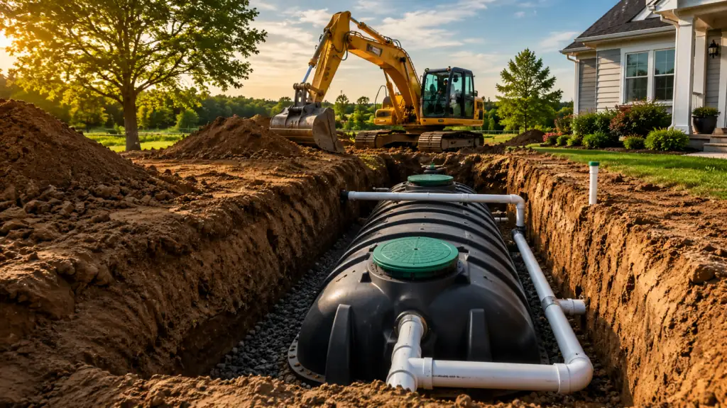 Aerobic vs. Conventional Septic Systems: Which Is Right for Your Property?