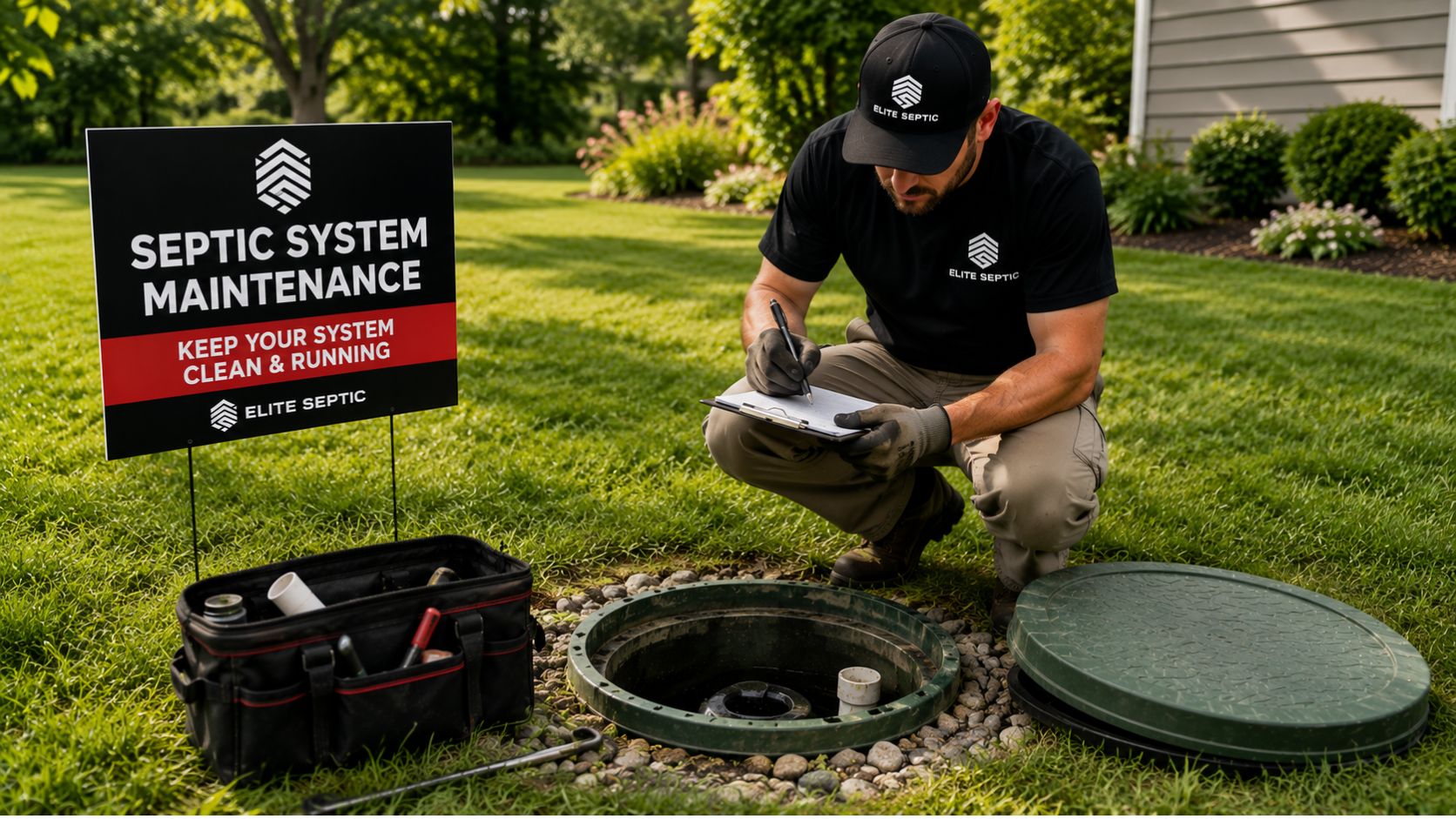 Emergency septic maintance