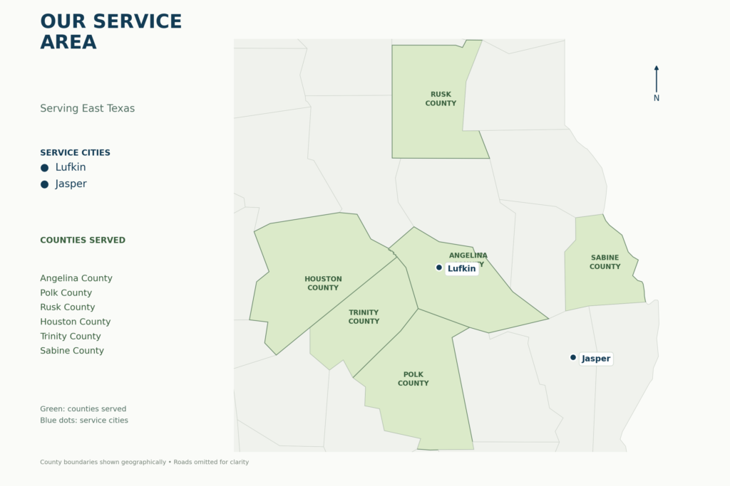 East-Texas-Service-Area